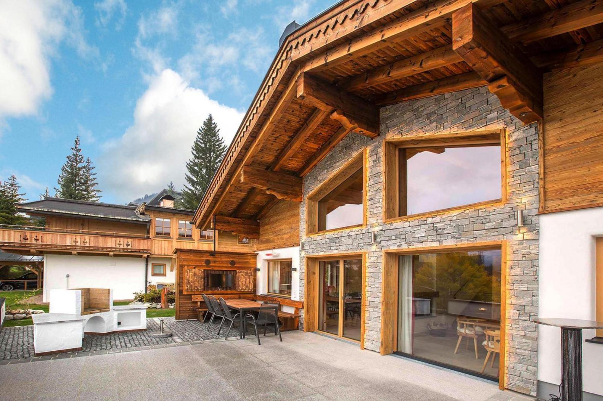 Chalet Edelweissalm, Koenigsleiten Konigsleiten Dış mekan fotoğraf