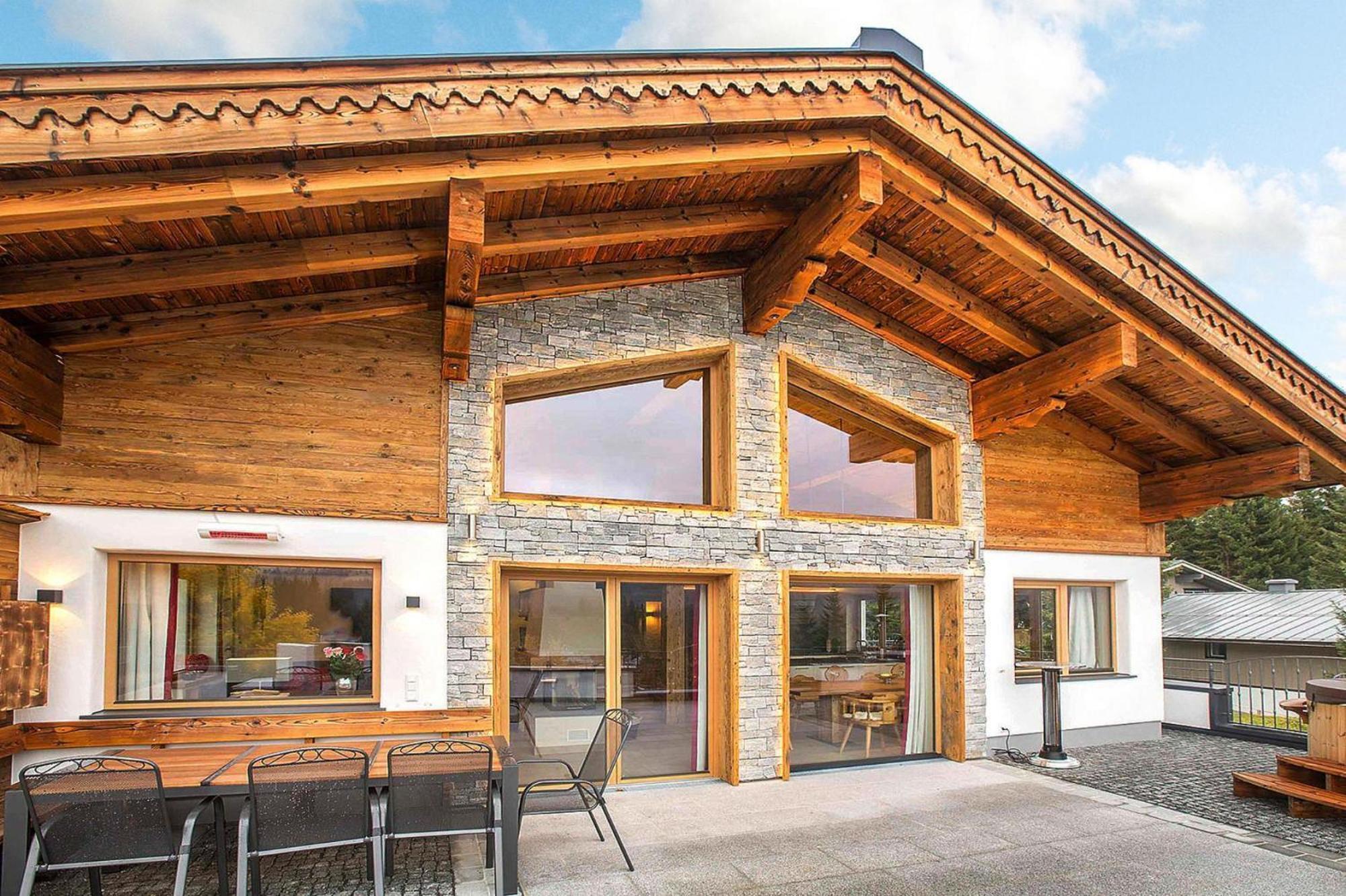 Chalet Edelweissalm, Koenigsleiten Konigsleiten Dış mekan fotoğraf